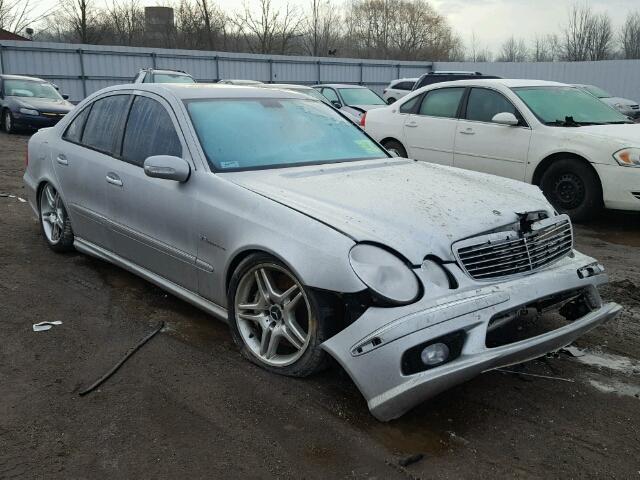 WDBUF76J45A798673 - 2005 MERCEDES-BENZ E 55 AMG SILVER photo 1