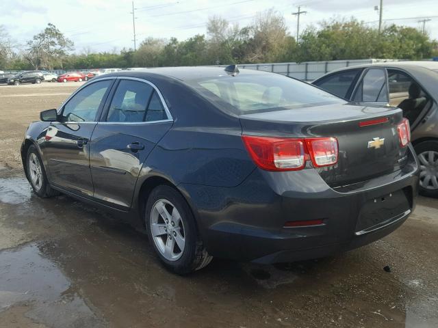 1G11B5SL5EF180673 - 2014 CHEVROLET MALIBU LS 石墨色 照片 3