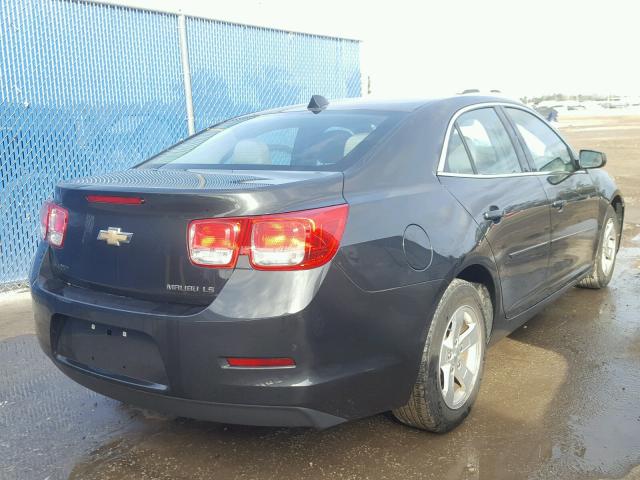 1G11B5SL5EF180673 - 2014 CHEVROLET MALIBU LS 石墨色 照片 4