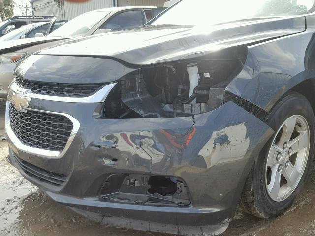 1G11B5SL5EF180673 - 2014 CHEVROLET MALIBU LS 石墨色 照片 9
