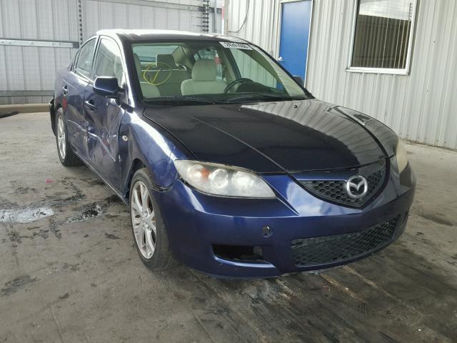 JM1BK32G091198861 - 2009 MAZDA 3 I BLUE photo 1