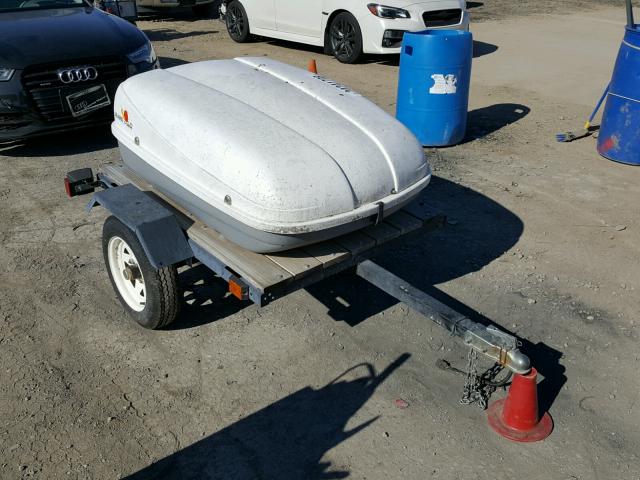 LN2SH560 - 2014 UTILITY TRAILER BLACK photo 1