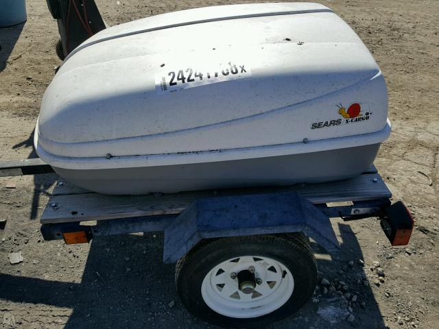 LN2SH560 - 2014 UTILITY TRAILER BLACK photo 6