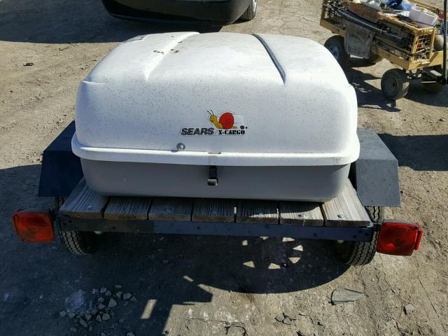 LN2SH560 - 2014 UTILITY TRAILER BLACK photo 9