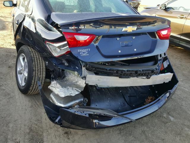 1G1ZB5ST6HF286461 - 2017 CHEVROLET MALIBU LS BLUE photo 9