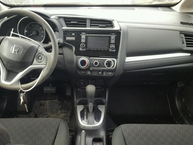 3HGGK5H5XHM712211 - 2017 HONDA FIT LX أحمر صورة 9