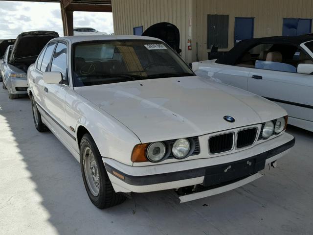 WBAHD6322SGK57448 - 1995 BMW 525 I AUTO WHITE photo 1