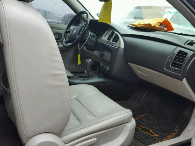 2G1WL15C569429538 - 2006 CHEVROLET MONTE CARL 蓝色 照片 5