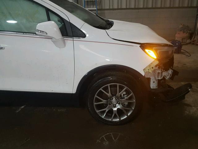 KL4CJ2SB7HB219858 - 2017 BUICK ENCORE SPO WHITE photo 9