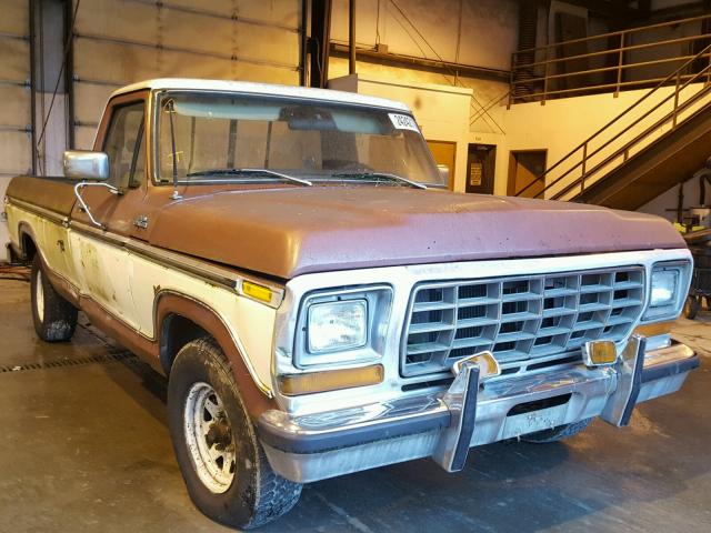 F15GRFA9124 - 1979 FORD F150 TWO TONE photo 1