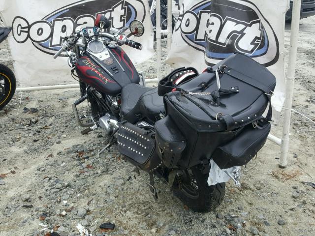 JH2RC44575M800636 - 2005 HONDA VT750 DC BLACK photo 3