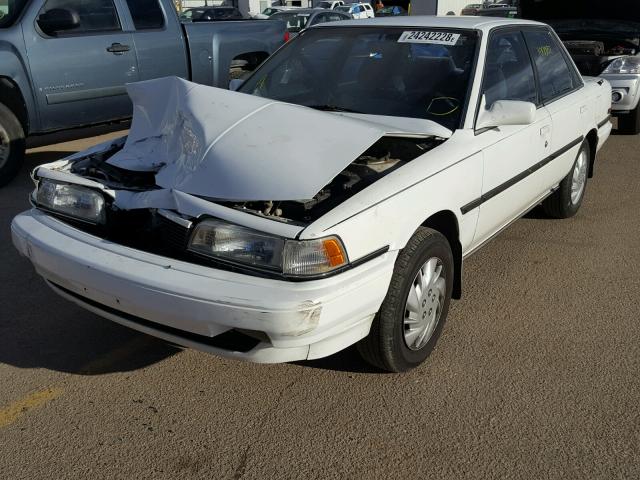 4T1SV22E3MU300933 - 1991 TOYOTA CAMRY LE WHITE photo 2