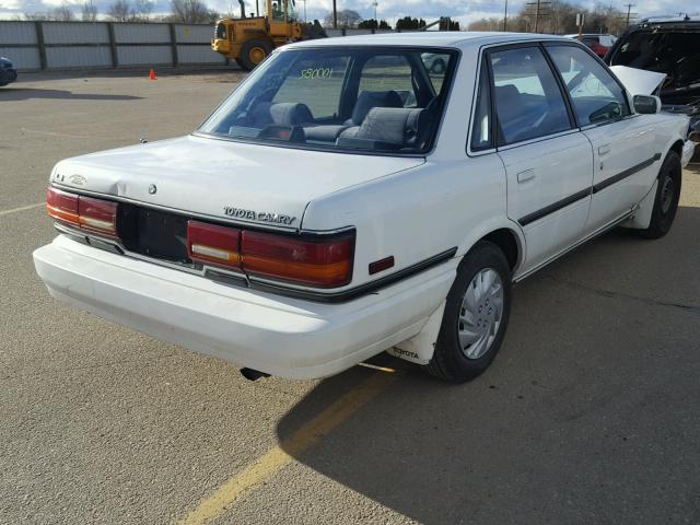 4T1SV22E3MU300933 - 1991 TOYOTA CAMRY LE WHITE photo 4