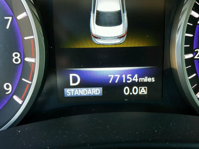 JN1BV7AP0EM688132 - 2014 INFINITI Q50 BASE Blanco foto 8