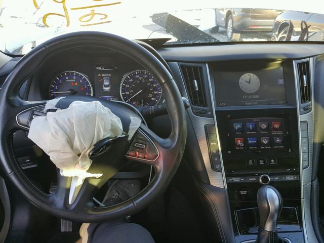 JN1BV7AP0EM688132 - 2014 INFINITI Q50 BASE Blanco foto 9