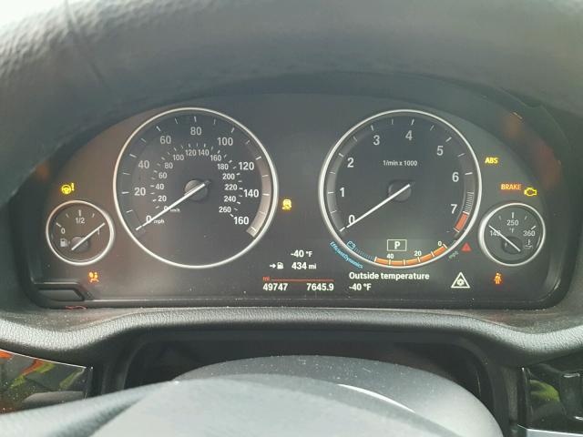 5UXWZ7C5XG0R32716 - 2016 BMW X3 SDRIVE2 WHITE photo 8