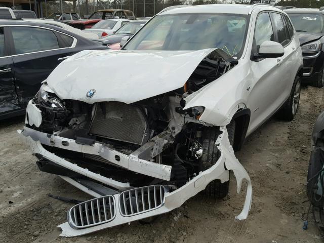 5UXWZ7C5XG0R32716 - 2016 BMW X3 SDRIVE2 WHITE photo 9