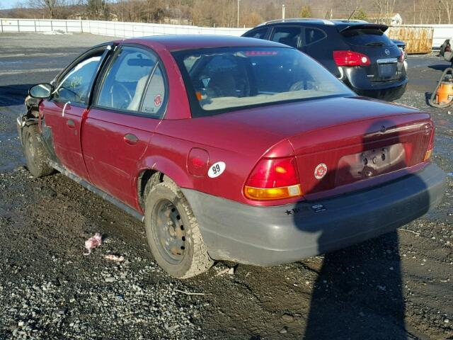 1G8ZF5288XZ157233 - 1999 SATURN SL RED photo 3