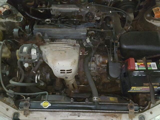 4T1BG22KXVU129132 - 1997 TOYOTA CAMRY CE TAN photo 7