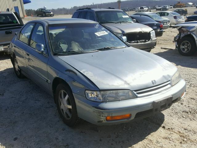 1HGCD566XRA145646 - 1994 HONDA ACCORD EX BLUE photo 1