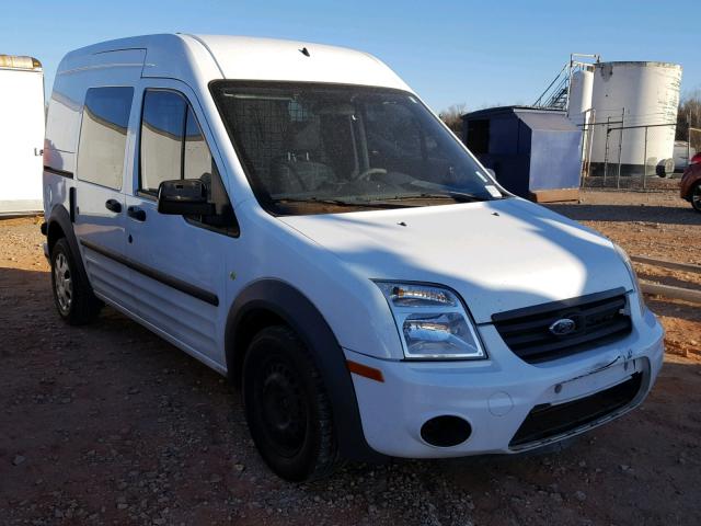 NM0LS6BN9CT083530 - 2012 FORD TRANSIT CO WHITE photo 1