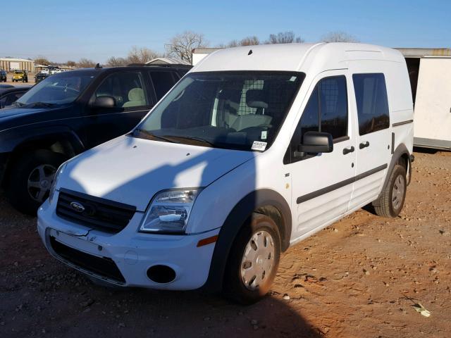 NM0LS6BN9CT083530 - 2012 FORD TRANSIT CO WHITE photo 2