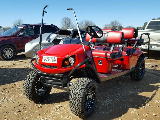 3299199 - 2018 EZ GOLFCART RED photo 2