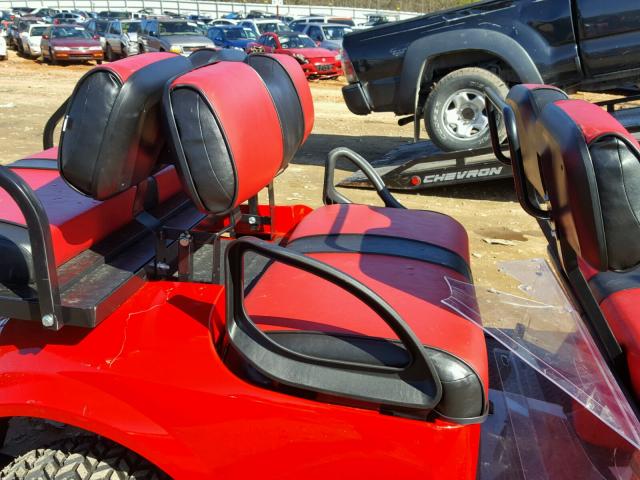 3299199 - 2018 EZ GOLFCART RED photo 6