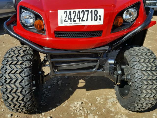 3299199 - 2018 EZ GOLFCART RED photo 7