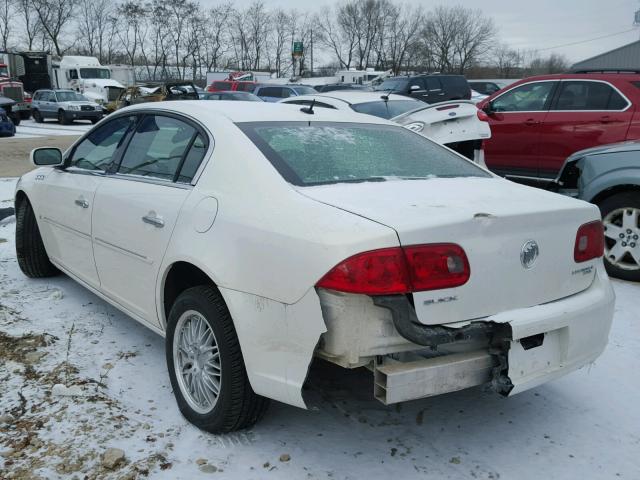 1G4HD57206U171498 - 2006 BUICK LUCERNE CX WHITE photo 3