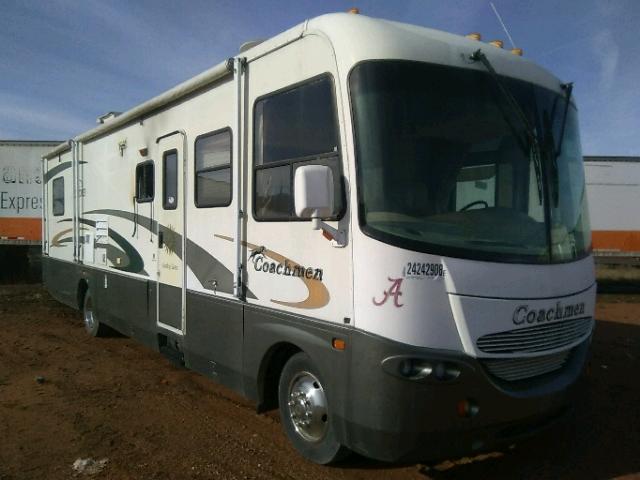 1FCNF53S020A08603 - 2002 COACH CAMPER WHITE photo 1