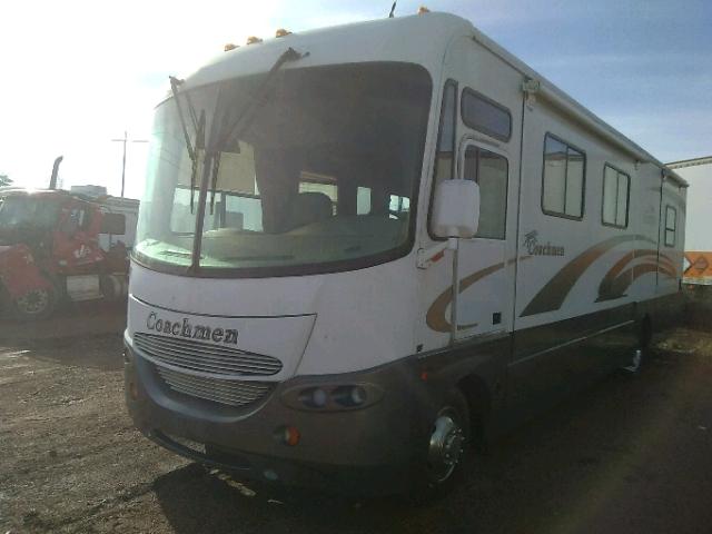 1FCNF53S020A08603 - 2002 COACH CAMPER WHITE photo 2