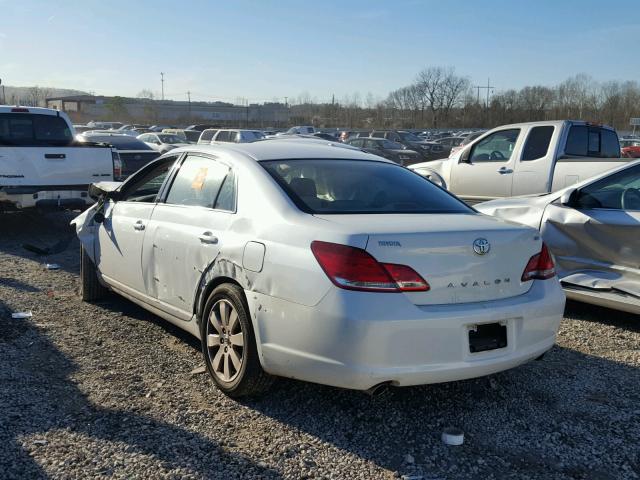 4T1BK36B37U223273 - 2007 TOYOTA AVALON XL WHITE photo 3