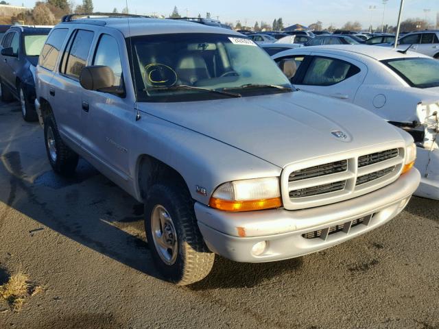 1B4HS28Y6WF222726 - 1998 DODGE DURANGO SILVER photo 1