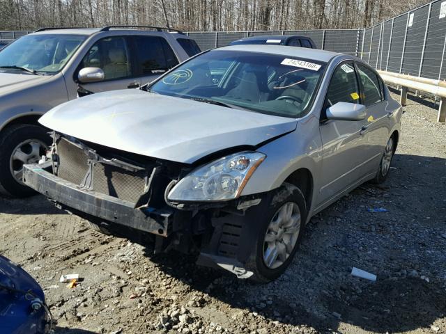 1N4AL2AP5AN436694 - 2010 NISSAN ALTIMA BAS SILVER photo 2