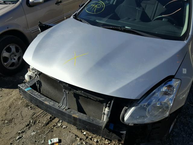 1N4AL2AP5AN436694 - 2010 NISSAN ALTIMA BAS SILVER photo 7