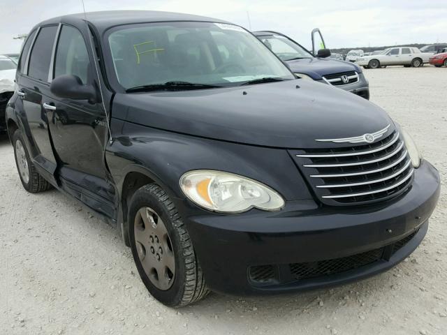 3A4FY58B26T316625 - 2006 CHRYSLER PT CRUISER BLACK photo 1