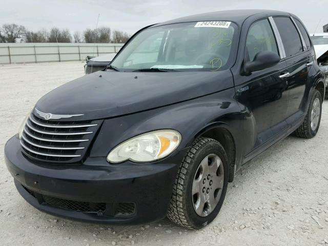 3A4FY58B26T316625 - 2006 CHRYSLER PT CRUISER BLACK photo 2