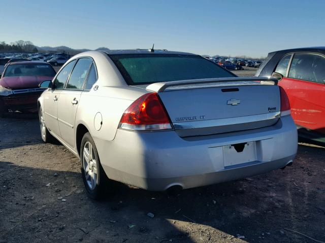 2G1WC58R979226712 - 2007 CHEVROLET IMPALA LT SILVER photo 3