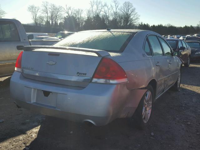 2G1WC58R979226712 - 2007 CHEVROLET IMPALA LT SILVER photo 4