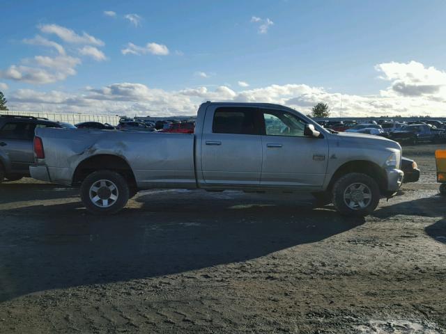 3D73Y3CL2AG169582 - 2010 DODGE RAM 3500 TAN photo 9