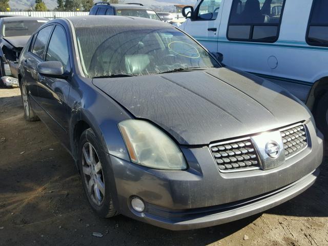 1N4BA41E66C847366 - 2006 NISSAN MAXIMA SE CHARCOAL photo 1