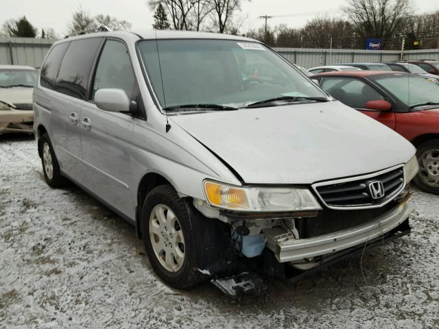 5FNRL18964B038573 - 2004 HONDA ODYSSEY EX GRAY photo 1