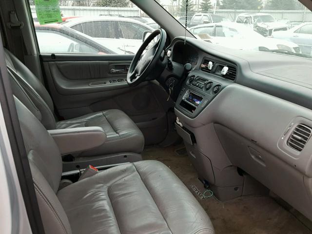 5FNRL18964B038573 - 2004 HONDA ODYSSEY EX GRAY photo 5