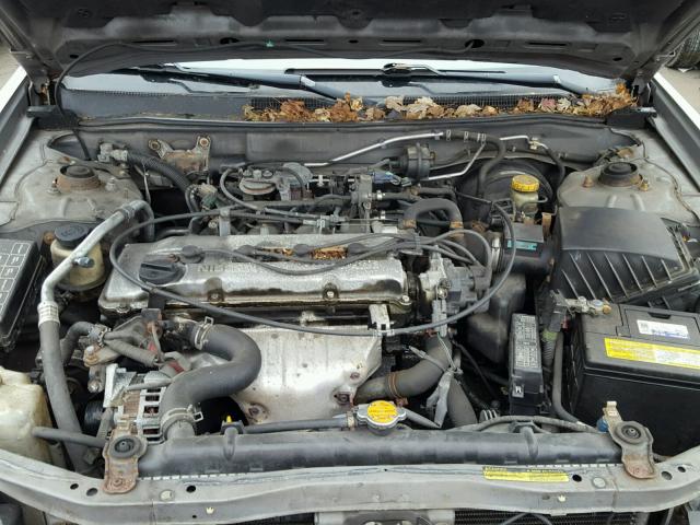 1N4DL01D5YC218266 - 2000 NISSAN ALTIMA XE SILVER photo 7