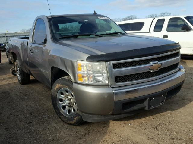 1GCEC14X68Z173264 - 2008 CHEVROLET SILVERADO GOLD photo 1