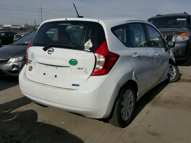 3N1CE2CP9GL373024 - 2016 NISSAN VERSA NOTE WHITE photo 4