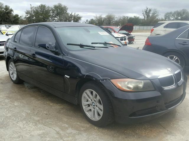 WBAVA33547PV67192 - 2007 BMW 328 I BLACK photo 1