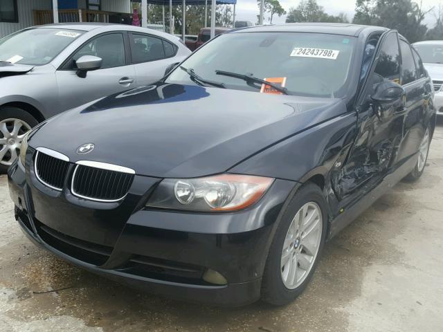 WBAVA33547PV67192 - 2007 BMW 328 I BLACK photo 2