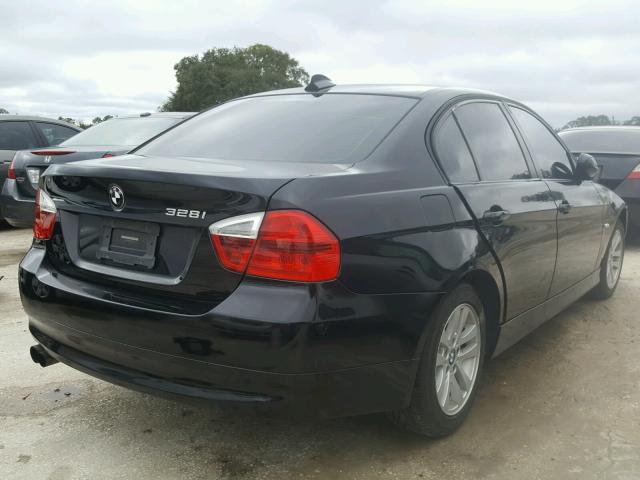 WBAVA33547PV67192 - 2007 BMW 328 I BLACK photo 4